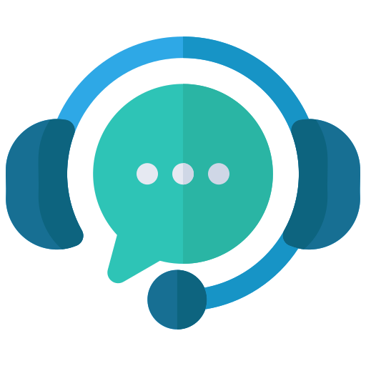 customer service headphones icon